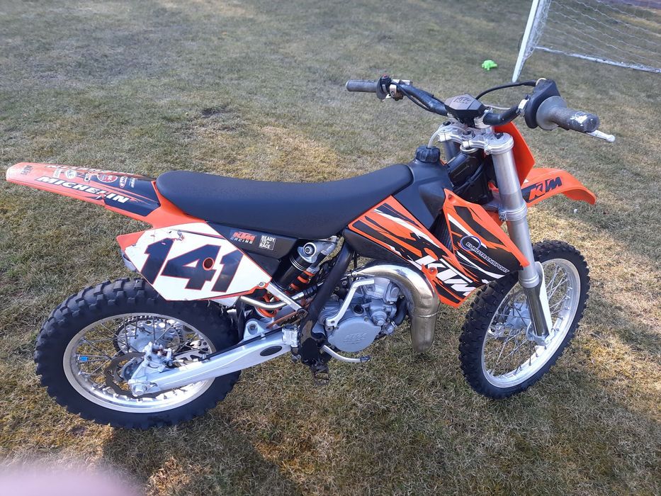 KTM SX Sprzedam crossy KTM 85sx Chińczyk 250