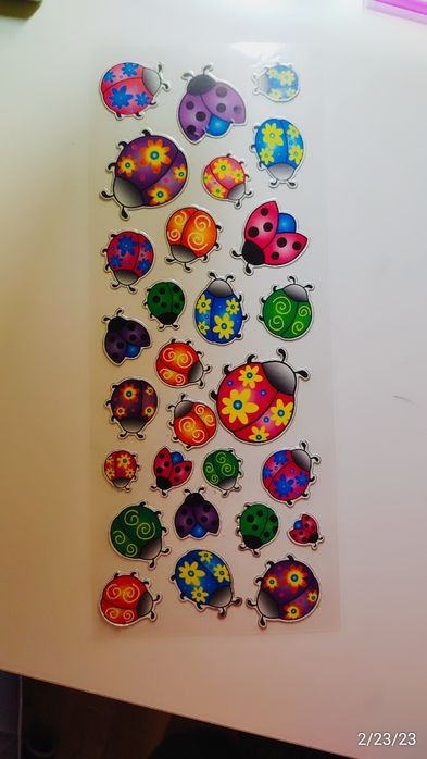 Наклейки, стікери, стикери дитячі