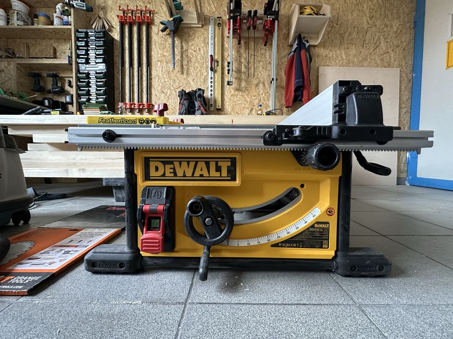 Piła DeWalt 7492 - zestaw  [2025] + 3xtarcza + soft start + dodatki