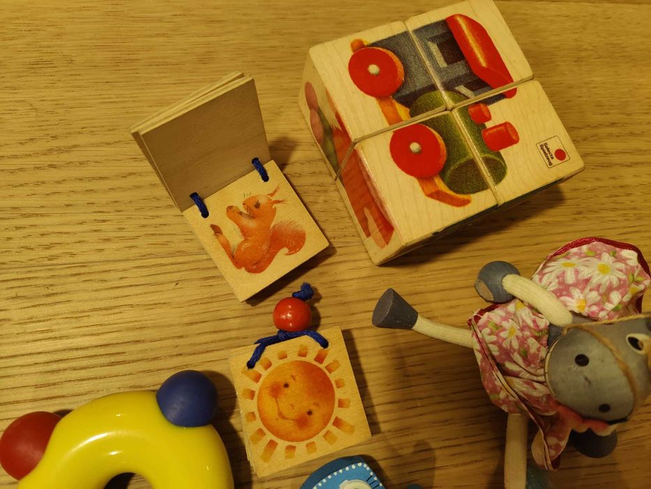 Conjunto de brinquedos vintage