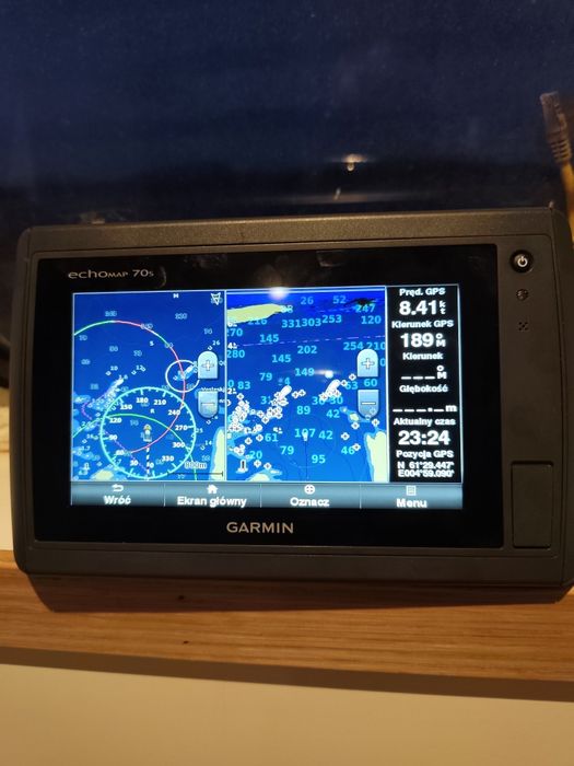Echosonda ploter garmin echomap 70s