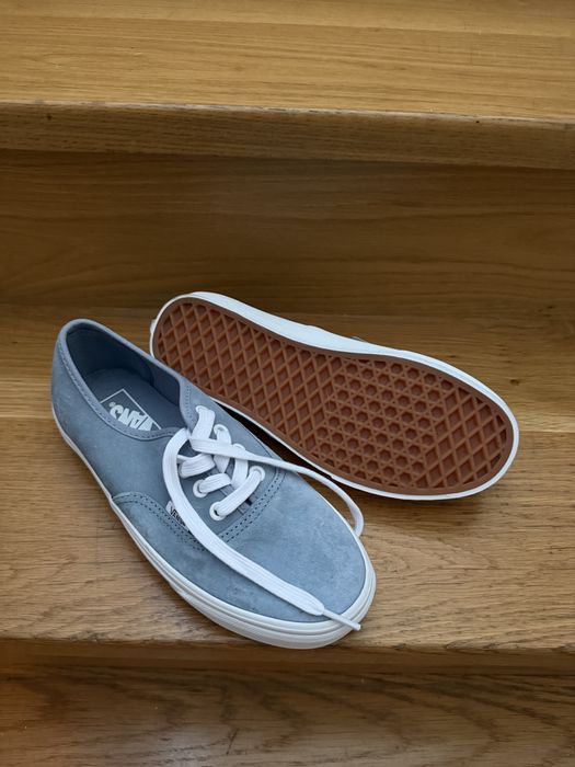 Sapatilhas vans azuis 38