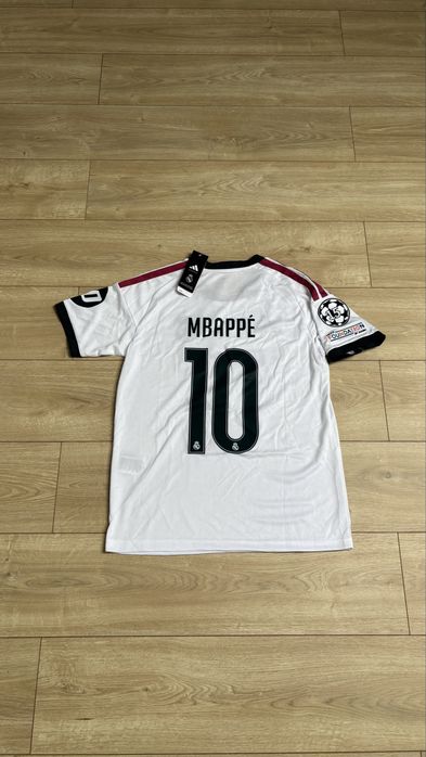 Koszulka Real Madryt Mbappé