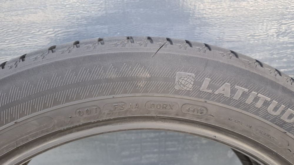 Michelin 255/45 R20 Latitude Sport