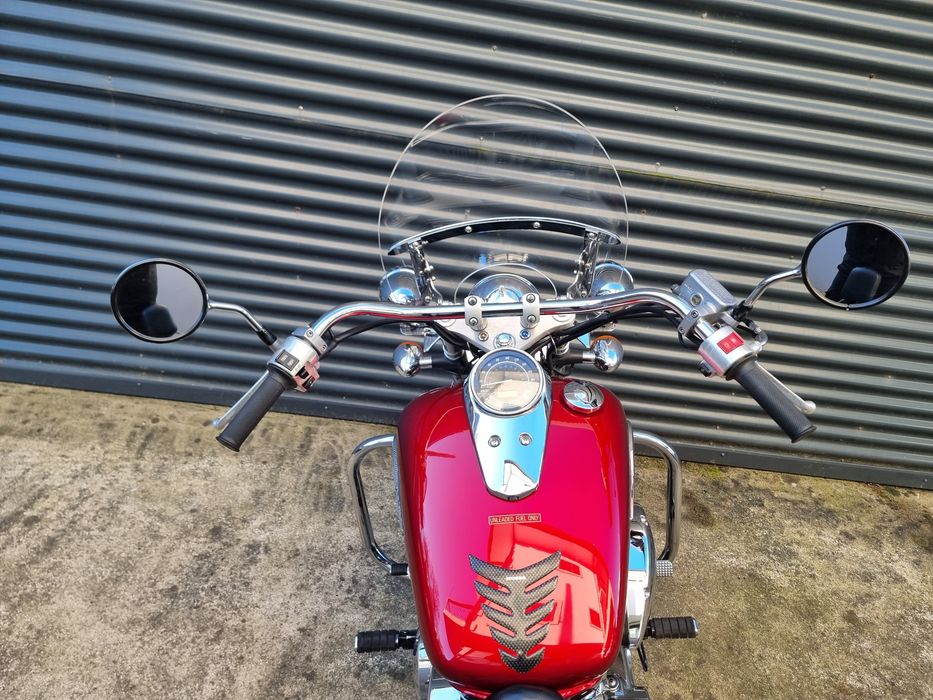 Honda shadow 2011 (injecção)