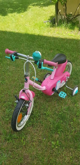 Sprzedam rowerk dla dziewczynki BTWIN