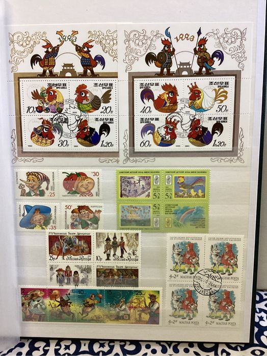 Album de selos formato A 4.