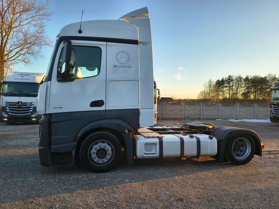 Mercedes-Benz ACTROS 1845 *Euro 6* MEGA *LOW DECK*  Salon Polska 1 Właściciel