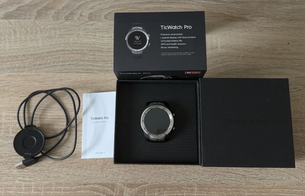 Zegarek TicWatch Pro