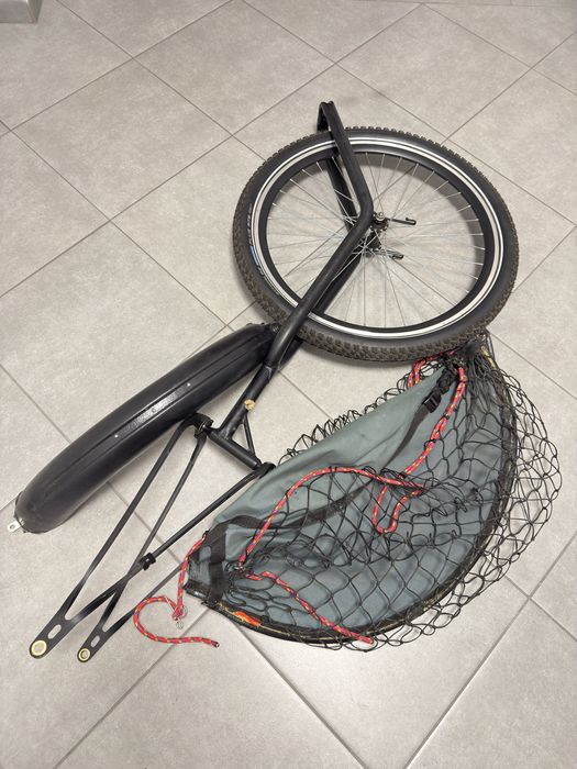 Przyczepka rowerowa