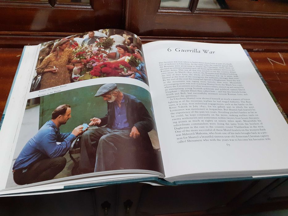 To Caucasus, the end of all the Earth