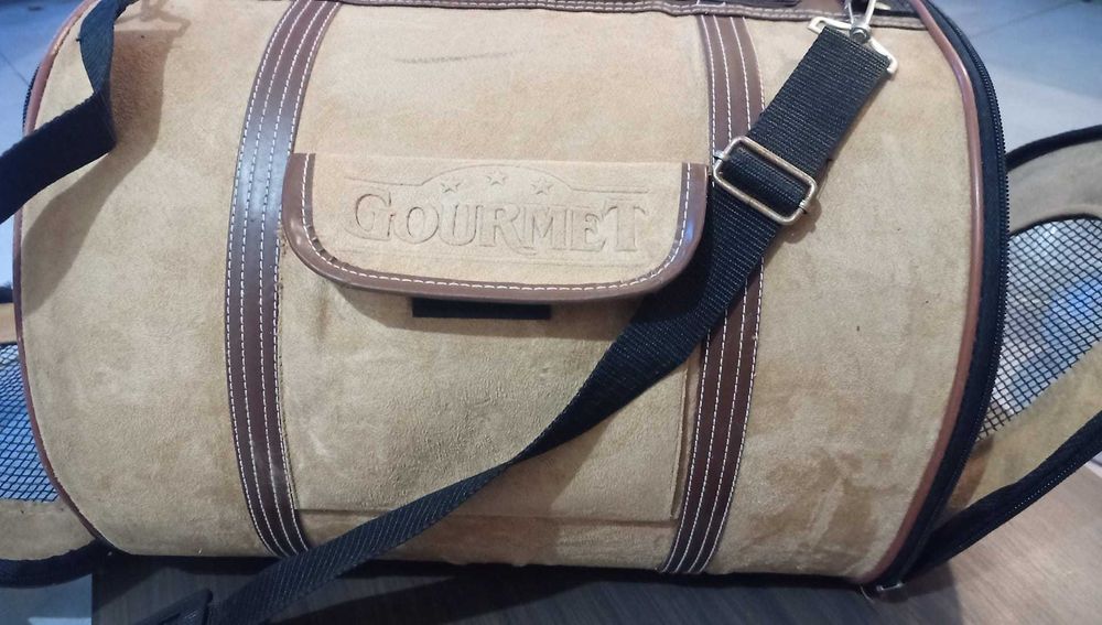 Mala trasporte para cão/gato