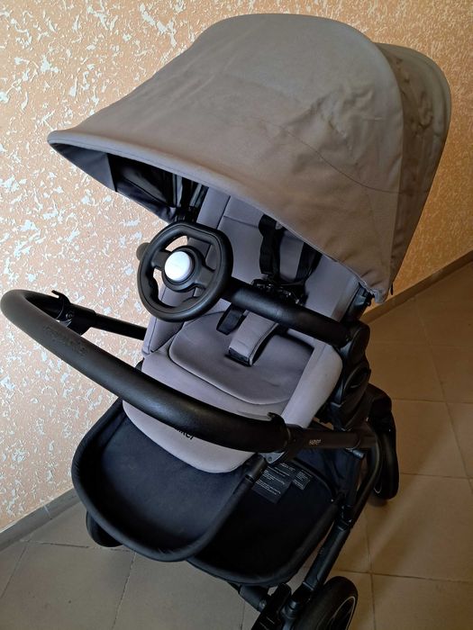 Продам коляску 2 в 1 Easywalker Harvey 5 Premium MIDDLE LUX (Pebble Grey)