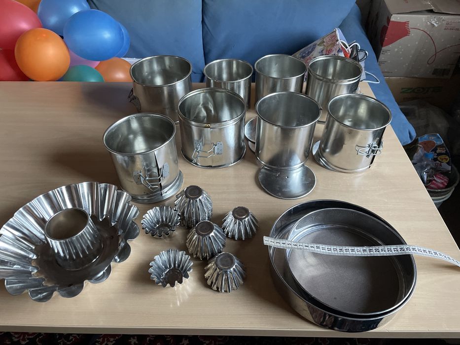 Формы для пасхи, кексиков