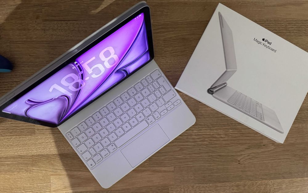 Klawiatura Apple Magic Keyboard iPad Pro/Air 11' JAK NOWA