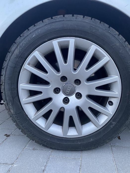 Нова зимова резина з дисками 5х112r17: 600 $ - Колеса в зборі Ужгород ...