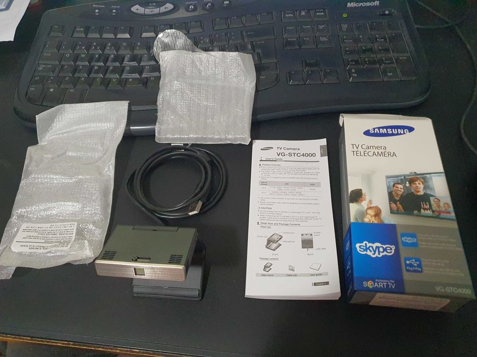 Samsung Webcam VG-STC4000 Full HD para Smart TV