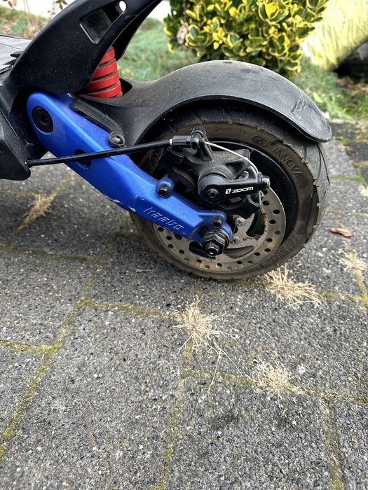 Hulajnoga elektryczna Kaabo Mantis 8 Lite, przebieg 222 km