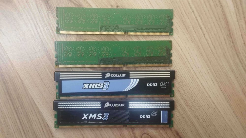Ram DDR 3 4x2 GB