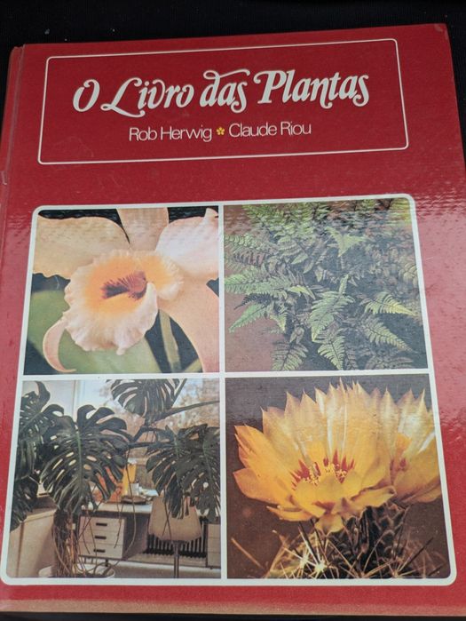 O Livro das Plantas de Rob Herwie e Claude Riou