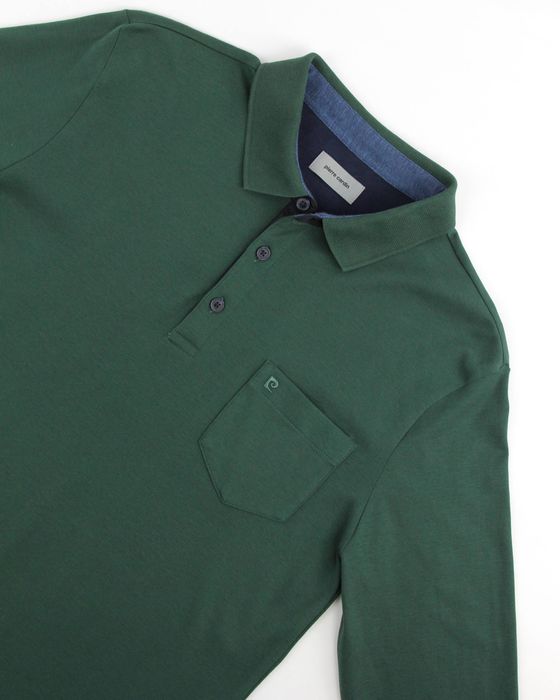 PIERRE CARDIN чоловіче трикотажне поло з логотипом. Оригінал. (M)