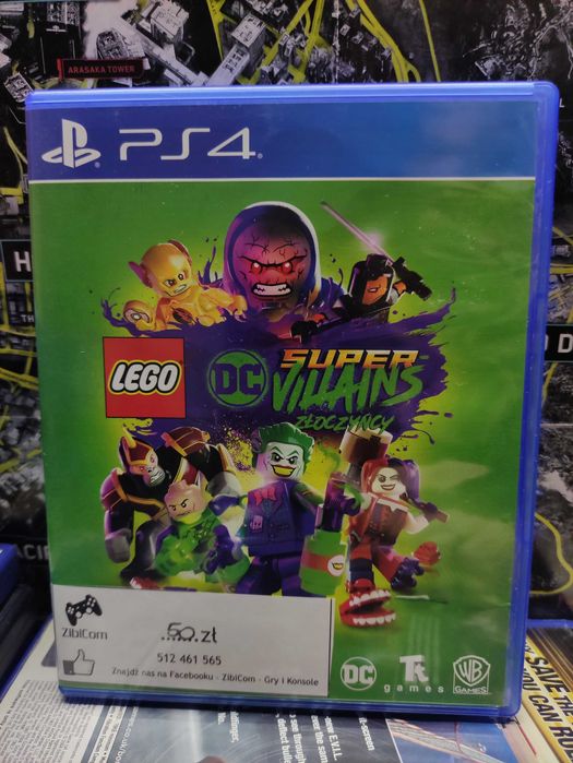 Lego DC Super Villains | PS4/PS5 | Sklep | Kraków | Wysyłka | Wymiana