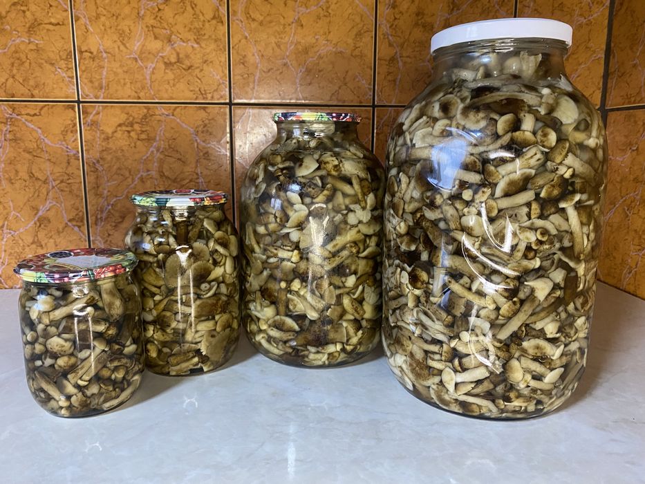 Мариновані грибочки, смачний маринад