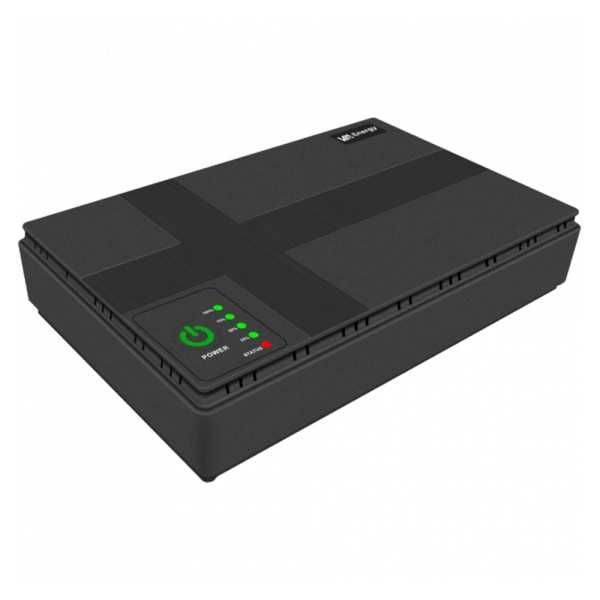 Mini UPS для роутера і модема – Wi-Fi без світла до 10 годин