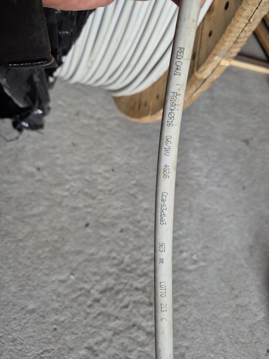Kabel 4g2.5 ekran red cavi