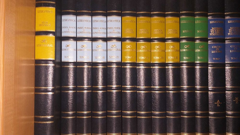 Enciclopédia completa - Lexicoteca