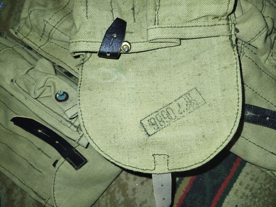 Подсумок АК на 4 магазина СССР