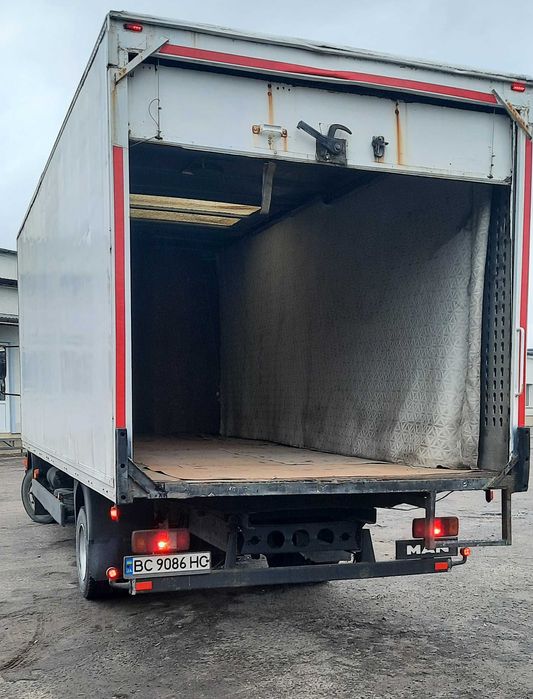 Автомобіль MAN L2000