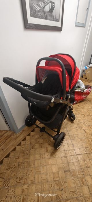 vendo carrinho de bebe assalvo 3 em 1