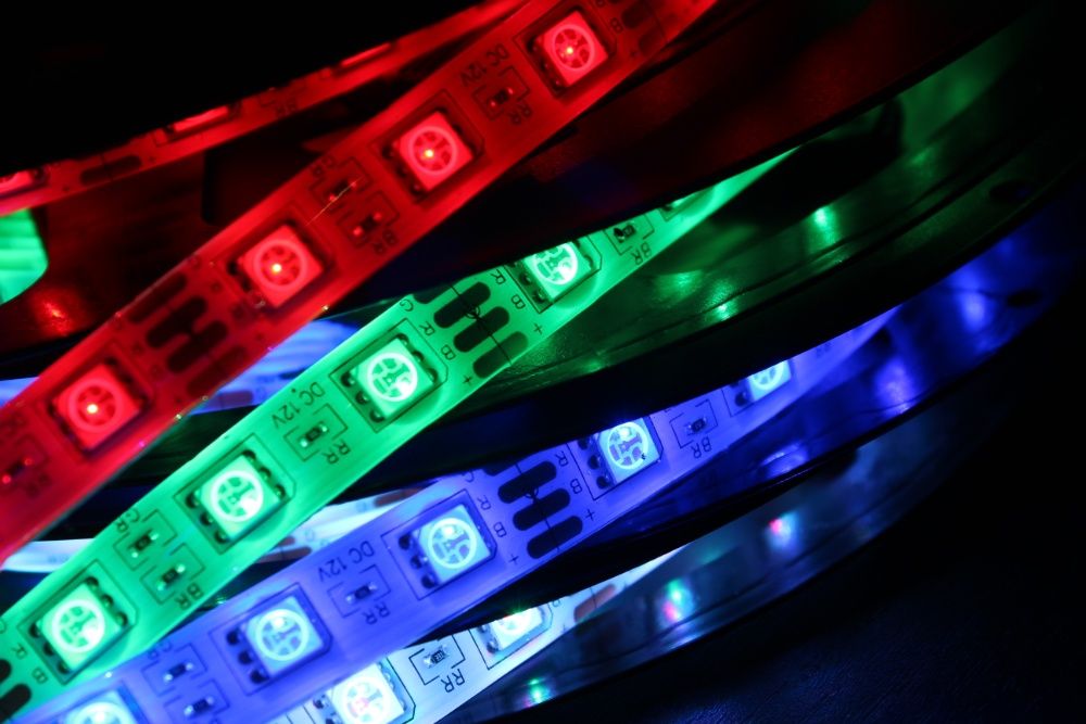Kit completo leds 5 metros RGB ,Selados