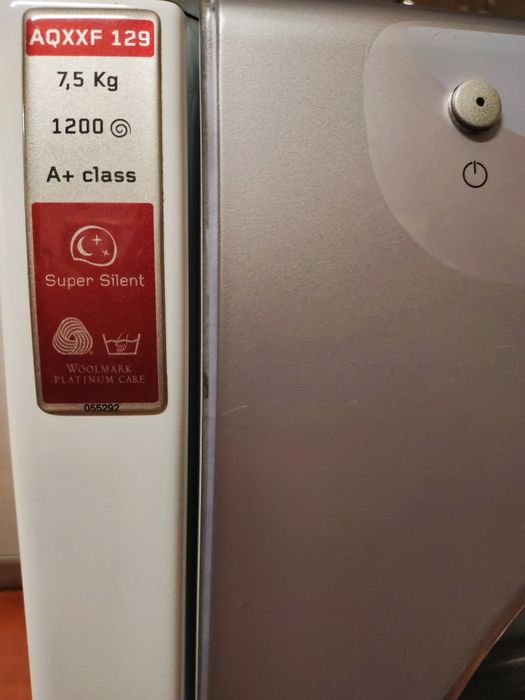 Electrónica do painel da porta - máquina lavar roupa Ariston AQXXF129