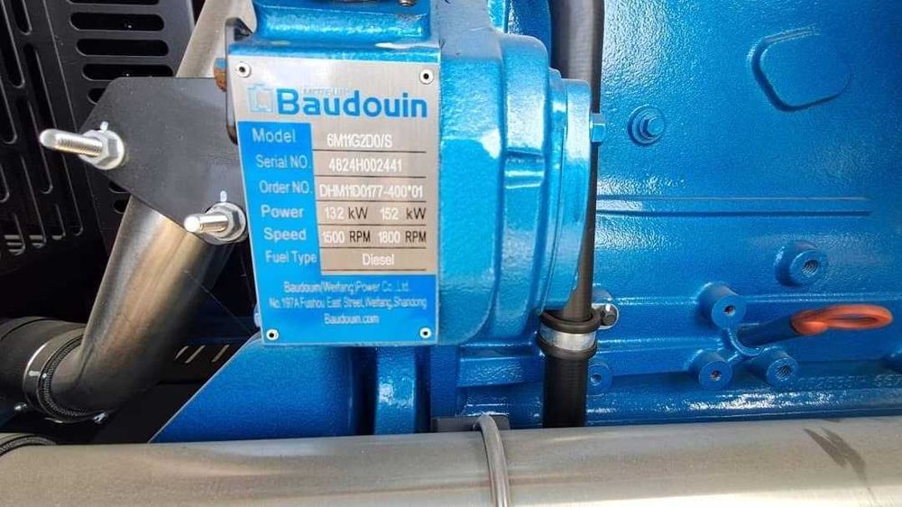 Наявність! Генератор дизельний від 10 кВт до 800 кВт