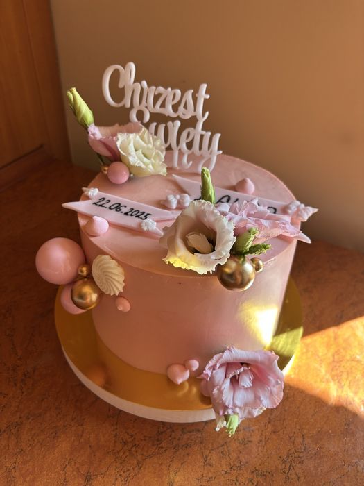 Torty artystyczne na zamówienie.