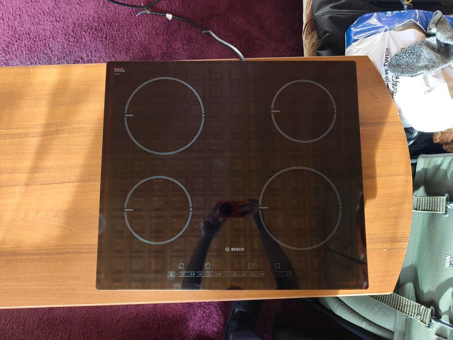 Płyta indukcyjna Bosch PIA611T16E # 230v Gniazdko