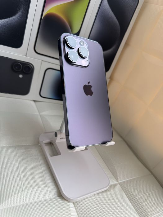 Apple IPhone 14 Pro 128GB Deep Purple Неверлок Фізсімка ідеальний стан
