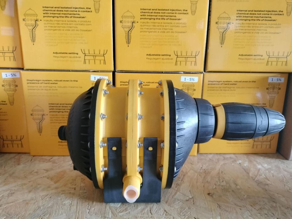 Дозатор ліків. Медикатор Dosatak 1-5%,  0.4-1,6% і 0.4-2%