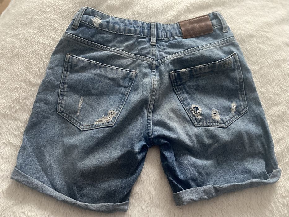 Bermudy jeansowe damskie ZARA rozm. 34