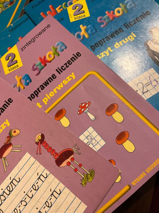 Wesoła szkoła klasa 2, część 1, 2 i 3