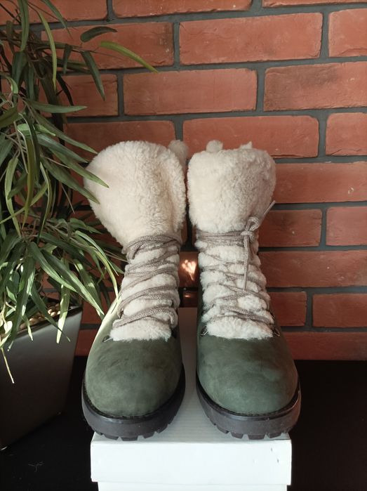 Trapery zimowe workery UGG nowe