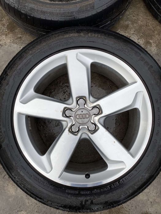 Диски Титани 5Х112 R19 Audi Q5 Q7 Q8 R8 RS Q3 RS3 RS4 S5 S6 S7 TT RS