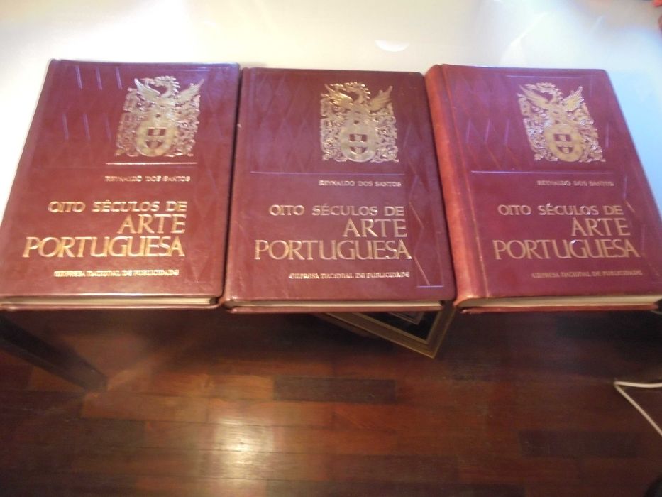 Santos (Reinaldo dos );Oito Séculos de Arte Portuguesa-História e Espírito