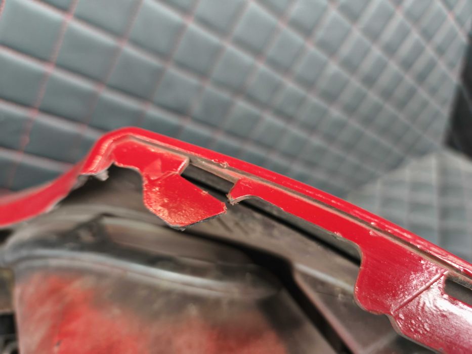 FIAT 500, 07-14 Zderzak Przedni Przód