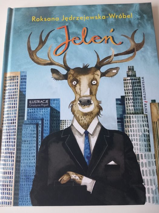 Jeleń - Roksana Jędrzejewska - Wróbel