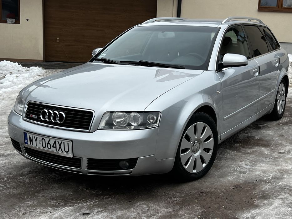 Audi A4 B6 1.9 TDI 130KM 6 Biegów Avant Kombi Kubełki Alufelgi S Line