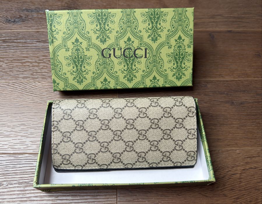 Portfel długi Gucci