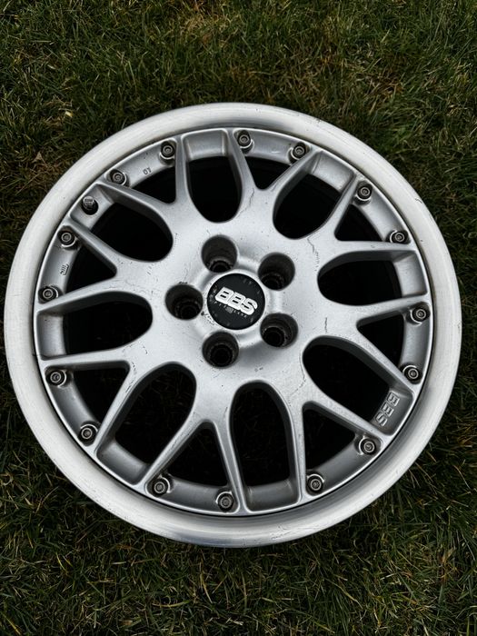 Felgi aluminiowe skrecane oryg. VW Golf IV BBS RS 794 16 cali